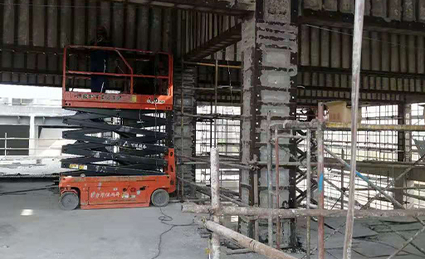 碳纤维布加固遵循需要遵守较多的施工规范