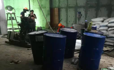 压密注浆锚杆桩加固