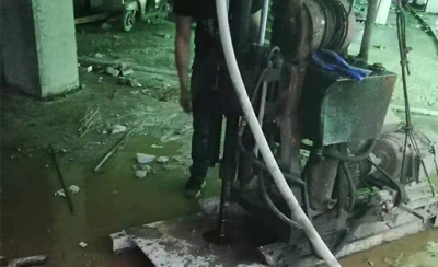 压密注浆锚杆桩加固